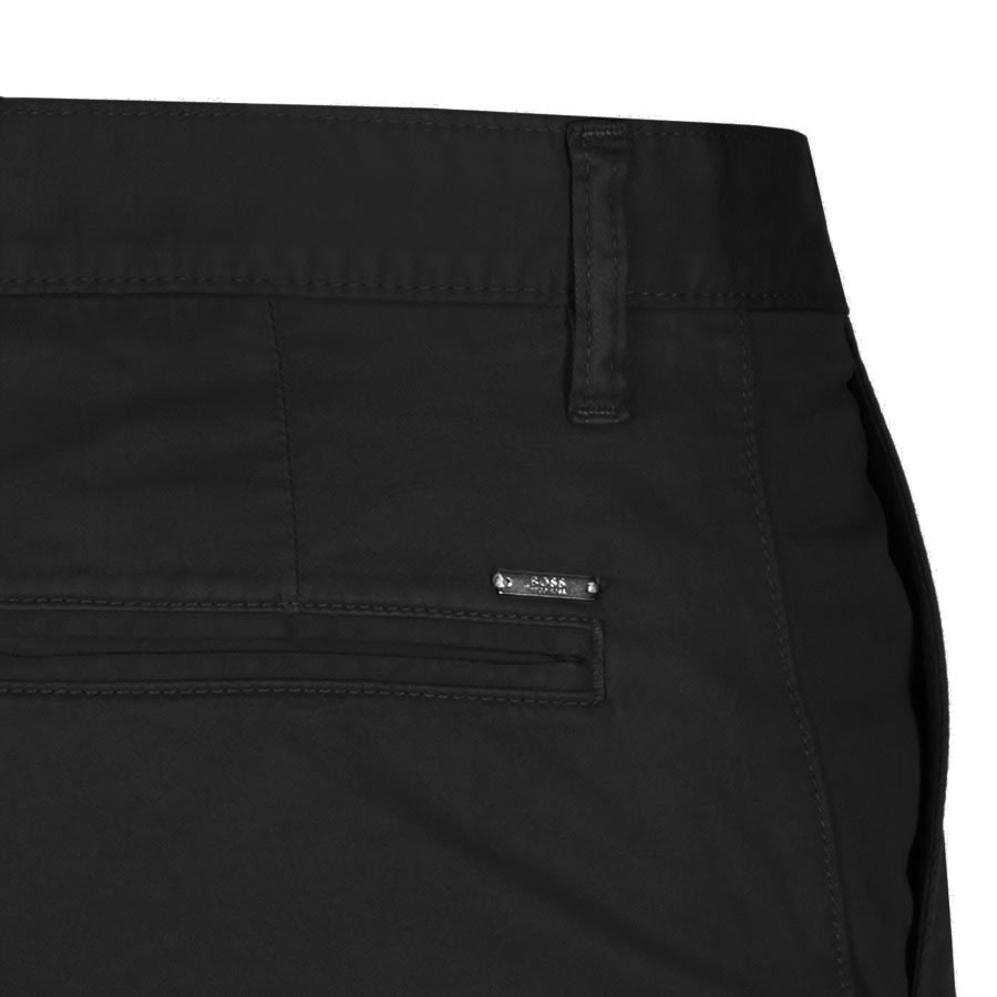 Alternative Image for ProductBOSS Taber Tapered Fit Jeans Black3